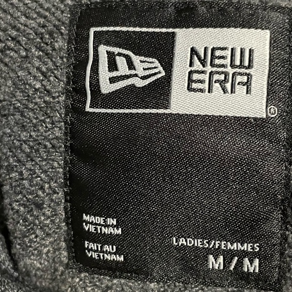 New Era AmeriGas Logo Women’s Gray Hoodie Size Medium - Picture 4 of 4